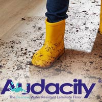 Armstrong Audacity - The Fearless Water Resistant Laminate Floor