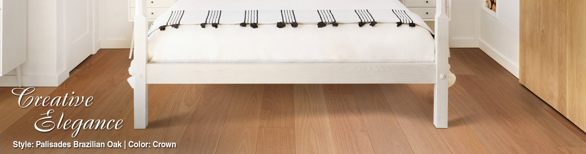 Creative Elegance | Style: Palisades Brazilian Oak | Color: Crown