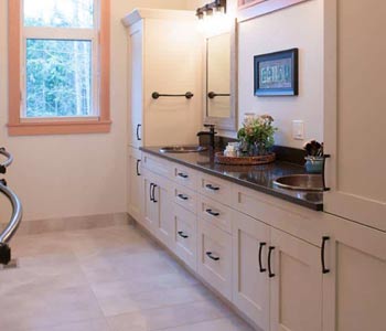 Bathroom cabinetry by Merit